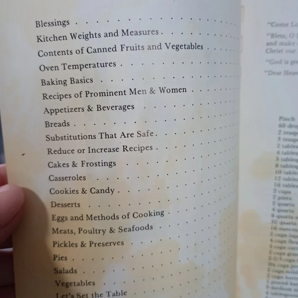 Yadkin County North Carolina‎ Vintage Cookbook Extension Homemakers Club